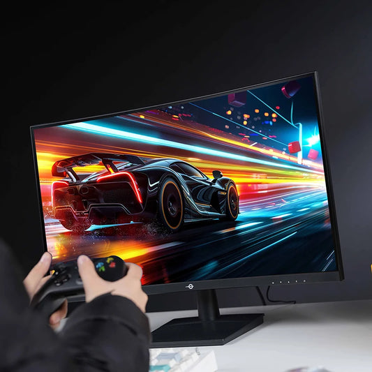 Titan Army 27inch Full HD Curved Gaming Monitor 300Hz HVA 1ms GTG 1500R HDR10 10.7 Billion Colors Wall-Mountable Computer Screen