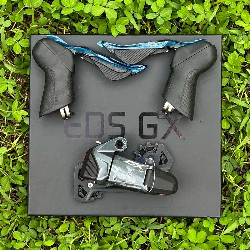 WHEELTOP GEX Wireless Electronic Gravel Bike Groupset 3-14S Hydraulic Disc Brake and Rim Brake Rear Derailleur Shifters