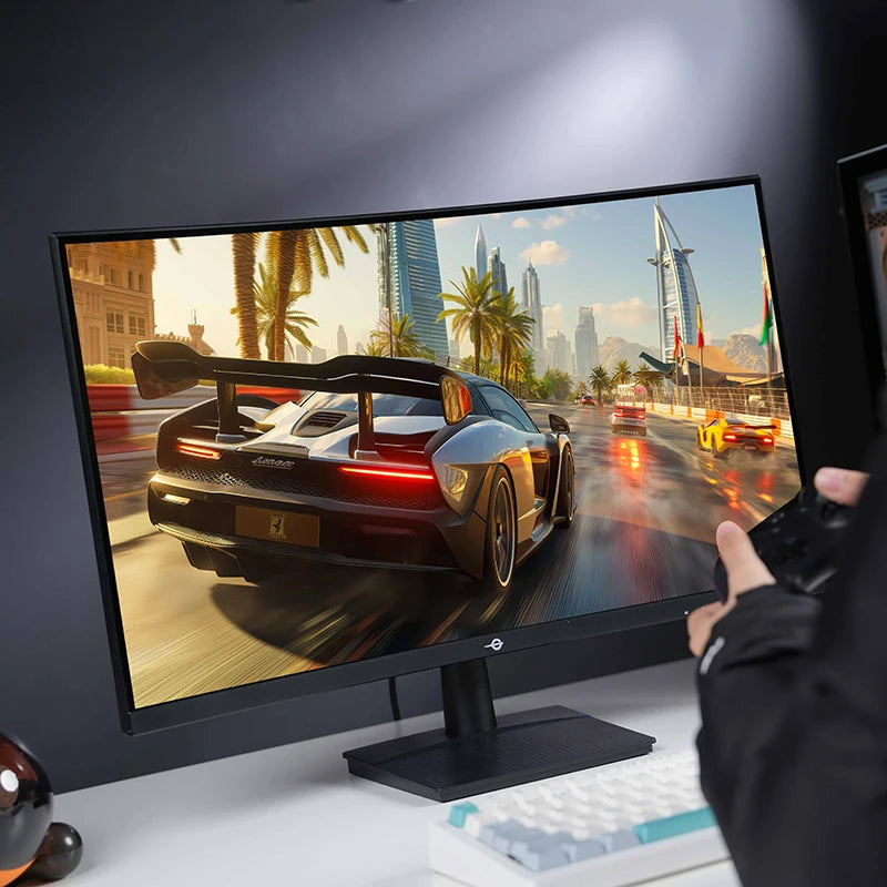 Titan Army 27inch Full HD Curved Gaming Monitor 300Hz HVA 1ms GTG 1500R HDR10 10.7 Billion Colors Wall-Mountable Computer Screen