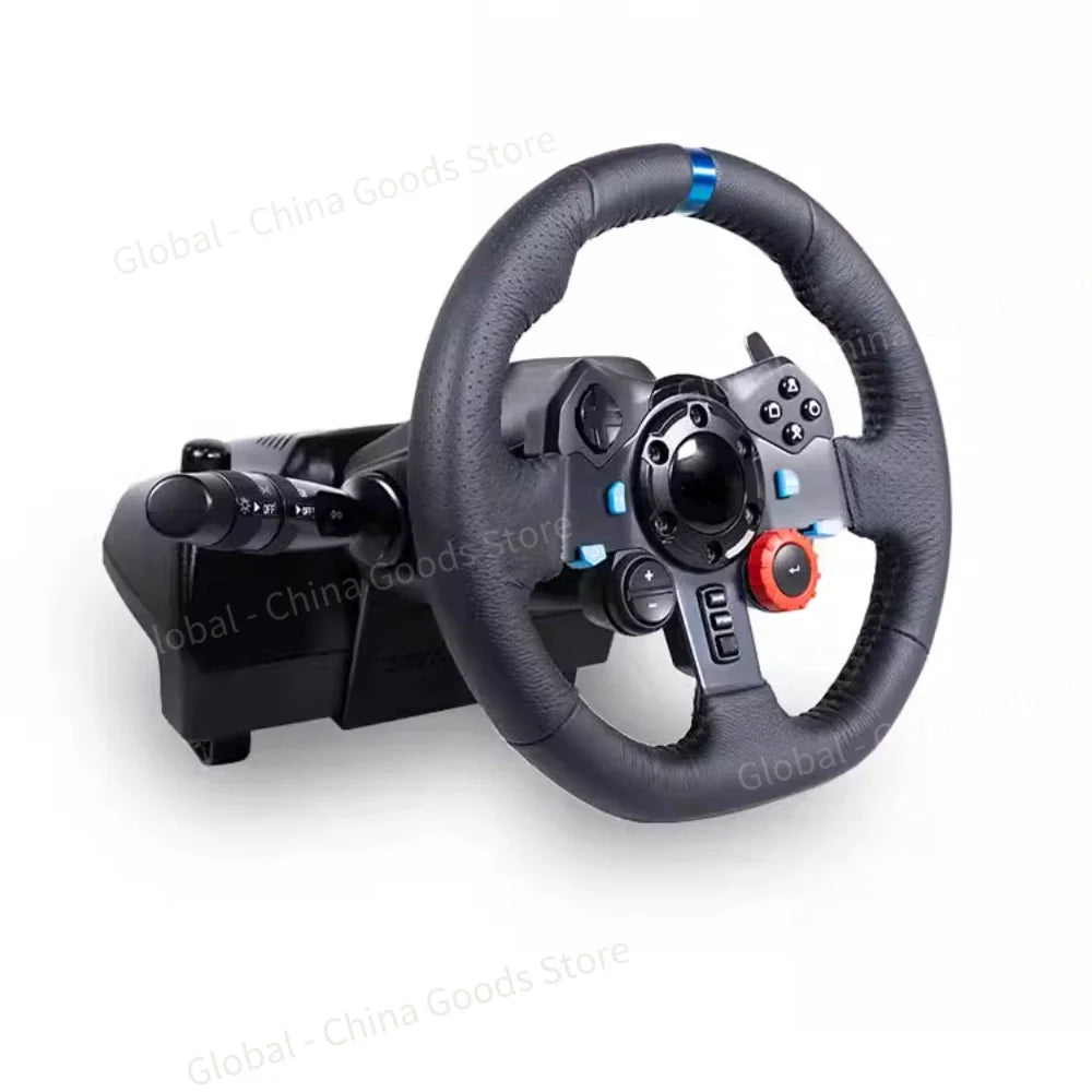 Simracing Game Steering Wheel for PC European Truck Wiper Steering Switch Light Wiper Combination for Logitech G29/G920/G27/G923