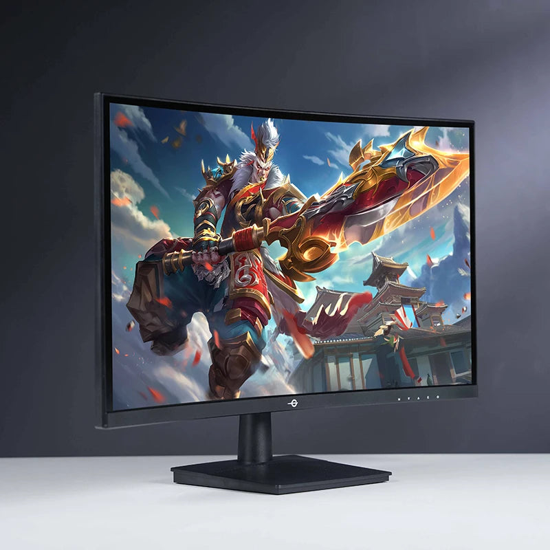 Titan Army 27inch Full HD Curved Gaming Monitor 300Hz HVA 1ms GTG 1500R HDR10 10.7 Billion Colors Wall-Mountable Computer Screen