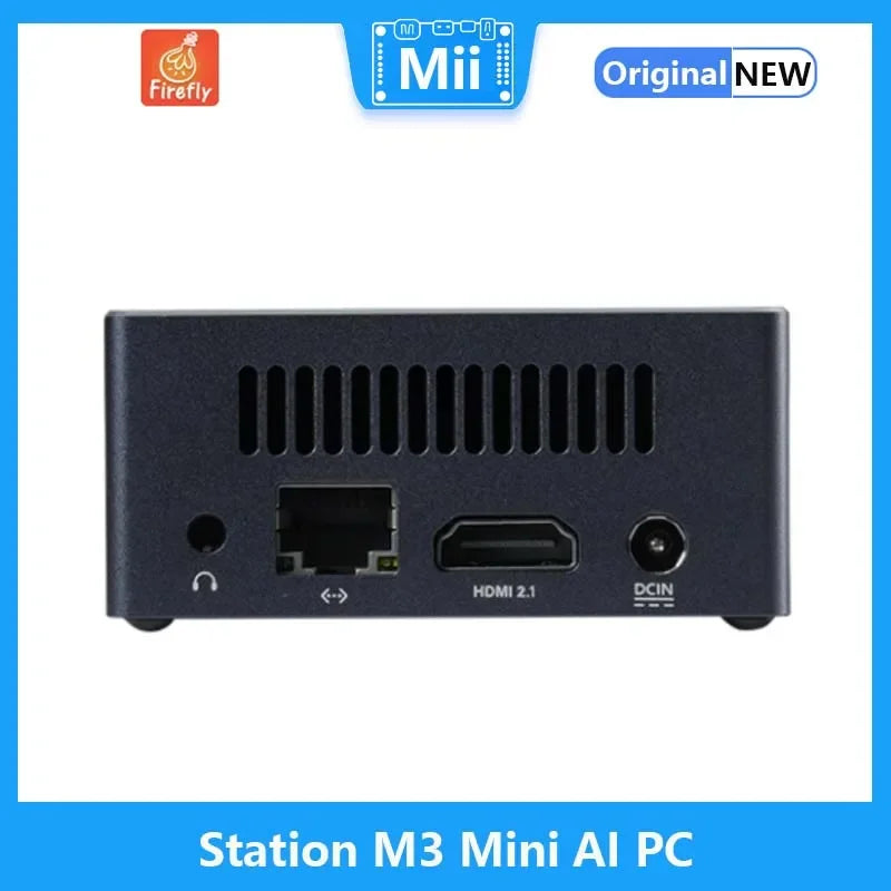 Station PC M3 Mini Gaming PC Free SDK Open Source 1080p/4k/8k Hd Display, 8-Core Processor Multiple Interfaces RK3588S