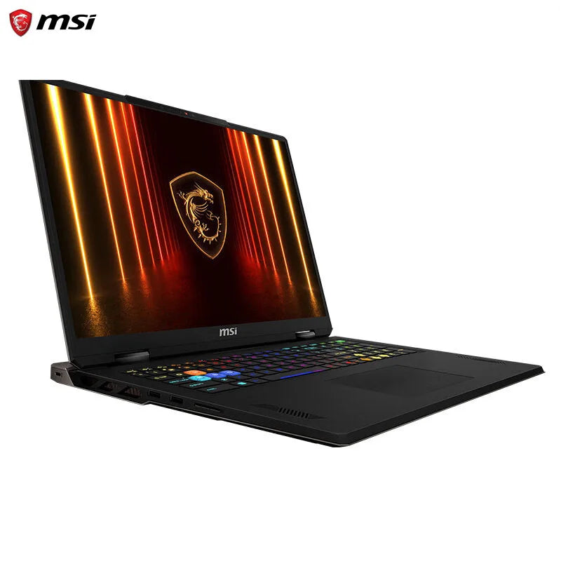 2025 MSI Vector A18 HX Gaming Laptop 18 Inch 2.5K 240Hz QHD Screen Notebook AMD Ryzen R9-9955HX 64GB 4TB RTX5080 Netbook Compute