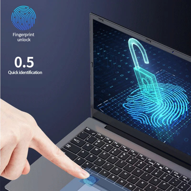 2025 New Ultraslim Dedicated Gaming Laptop 15.6 Inch Intel Core i7-1260+MX550 4Gvideo  NVIDIA   RAM Fingerprint office Notebook