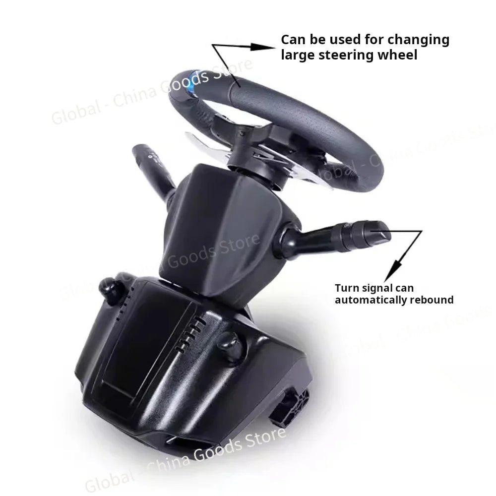 Simracing Game Steering Wheel for PC European Truck Wiper Steering Switch Light Wiper Combination for Logitech G29/G920/G27/G923