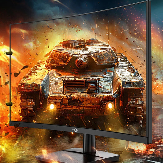 Titan Army 27inch Full HD Curved Gaming Monitor 300Hz HVA 1ms GTG 1500R HDR10 10.7 Billion Colors Wall-Mountable Computer Screen