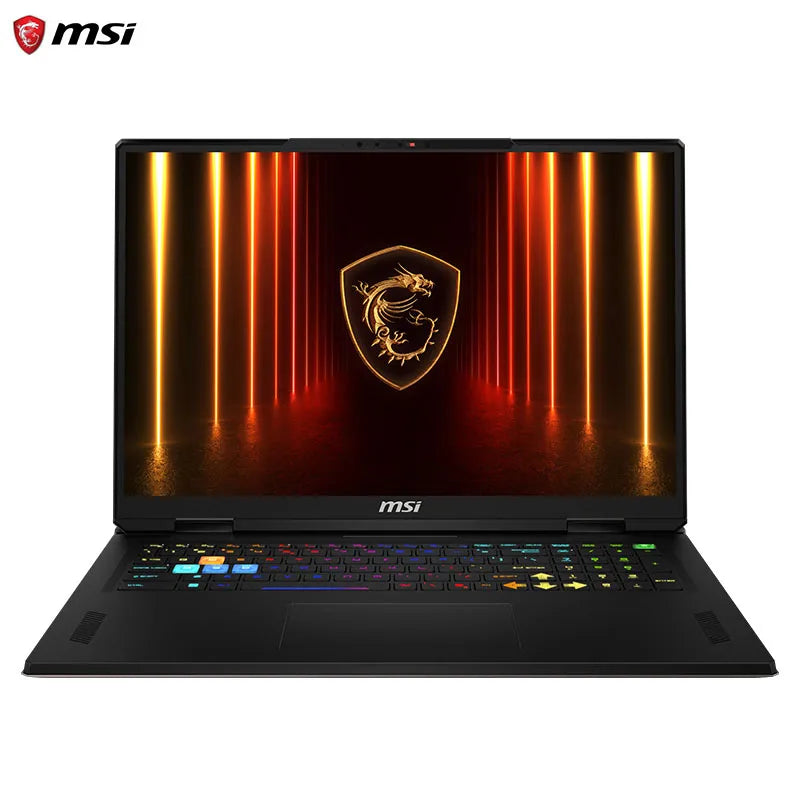 2025 MSI Vector A18 HX Gaming Laptop 18 Inch 2.5K 240Hz QHD Screen Notebook AMD Ryzen R9-9955HX 64GB 4TB RTX5080 Netbook Compute