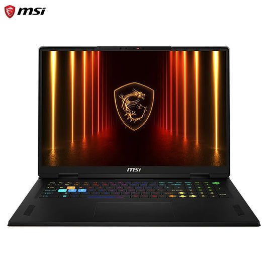 2025 MSI Vector A18 HX Gaming Laptop 18 Inch 2.5K 240Hz QHD Screen Notebook AMD Ryzen R9-9955HX 64GB 4TB RTX5080 Netbook Compute