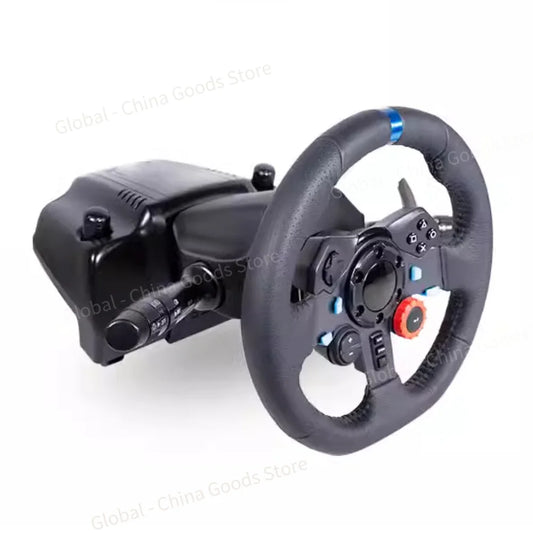 Simracing Game Steering Wheel for PC European Truck Wiper Steering Switch Light Wiper Combination for Logitech G29/G920/G27/G923