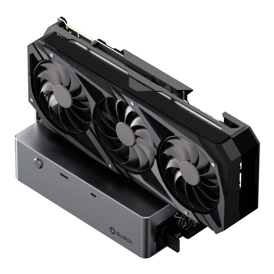 GTBOX G-DOCK External Graphics Card Dock with OCulink USB4, Built-in Huntkey 800W Power Supplyfor Gaming PC EGPU Docking Station