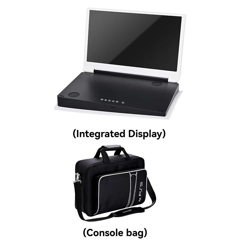Portable Monitor for PS5 Gaming Display IPS 2K 120Hz 4K+HDR 60Hz Multifunctional Integrated Switch Game Screen Easy To Play
