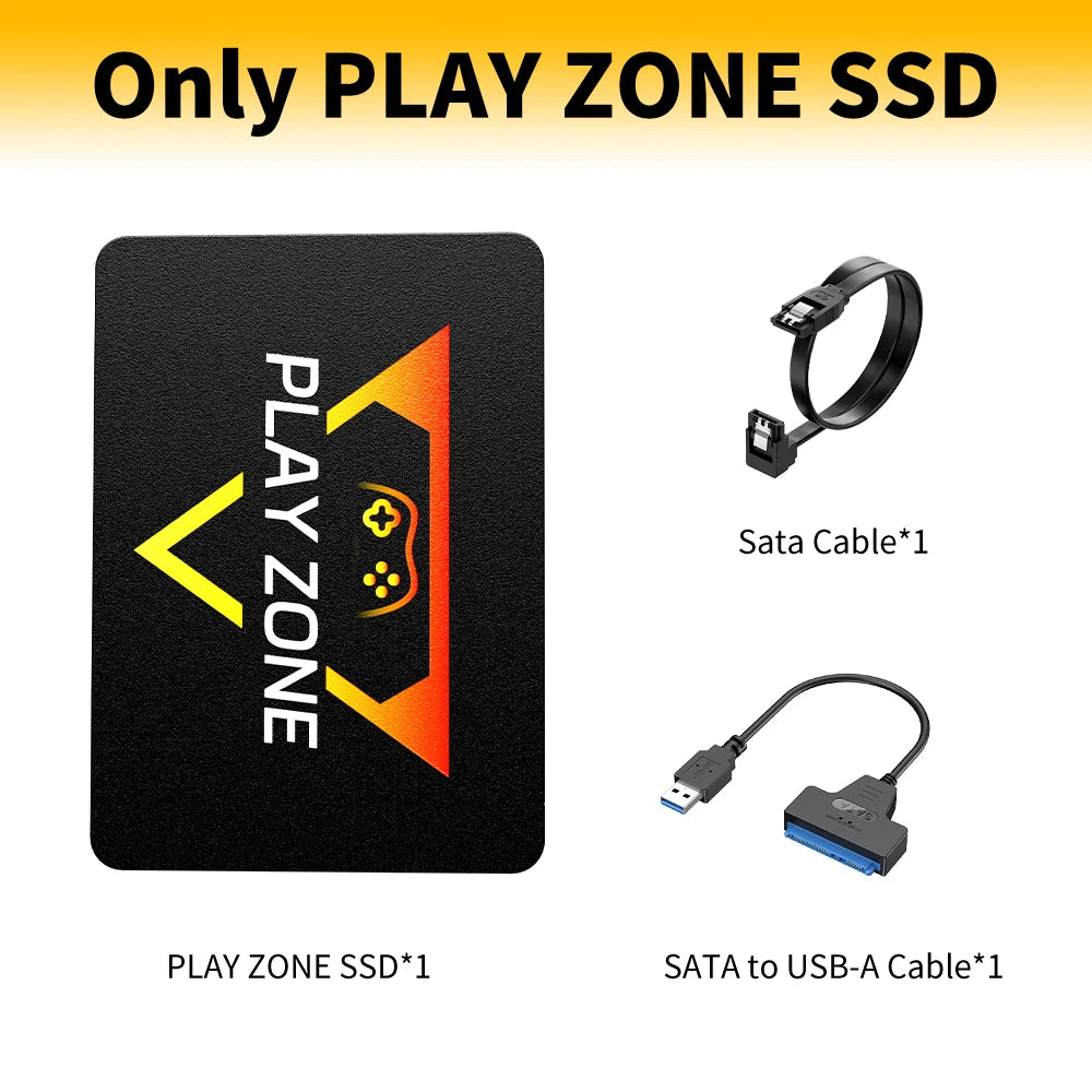 Play Zone 1TB SSD Launchbox&Playnite&Retrobat OS Game Console with 16000+Games for PS5/PS4/Switch/XBOX/PS3/PS2 for Win PC/Laptop
