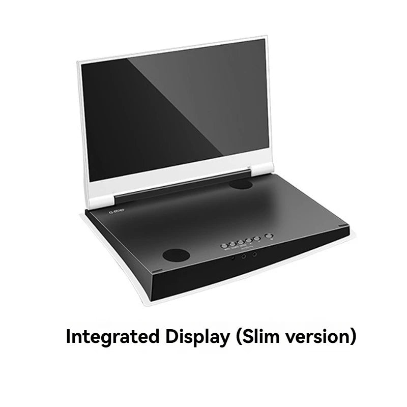 Portable Monitor for PS5 Gaming Display IPS 2K 120Hz 4K+HDR 60Hz Multifunctional Integrated Switch Game Screen Easy To Play