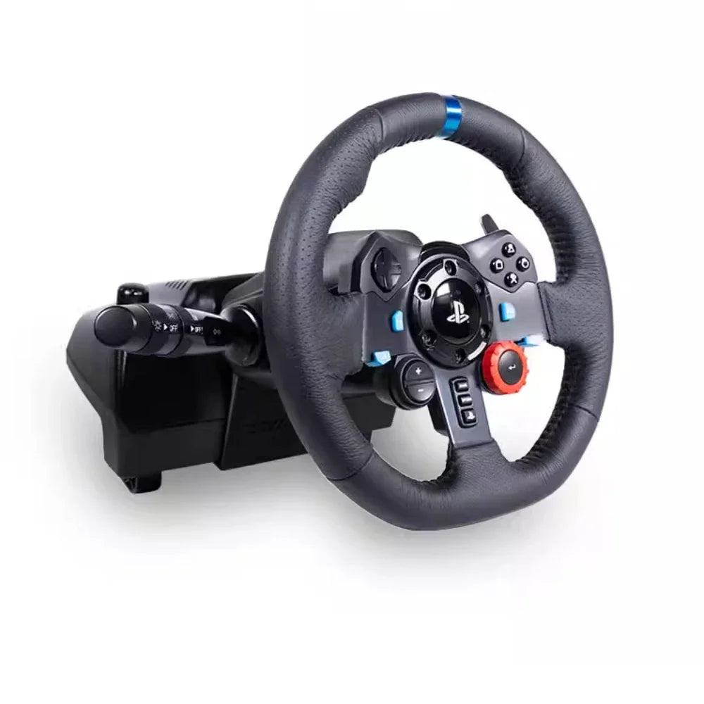 Simracing Game Steering Wheel for PC European Truck Wiper Steering Switch Light Wiper Combination for Logitech G29/G920/G27/G923
