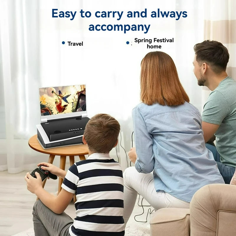 Portable Monitor for PS5 Gaming Display IPS 2K 120Hz 4K+HDR 60Hz Multifunctional Integrated Switch Game Screen Easy To Play