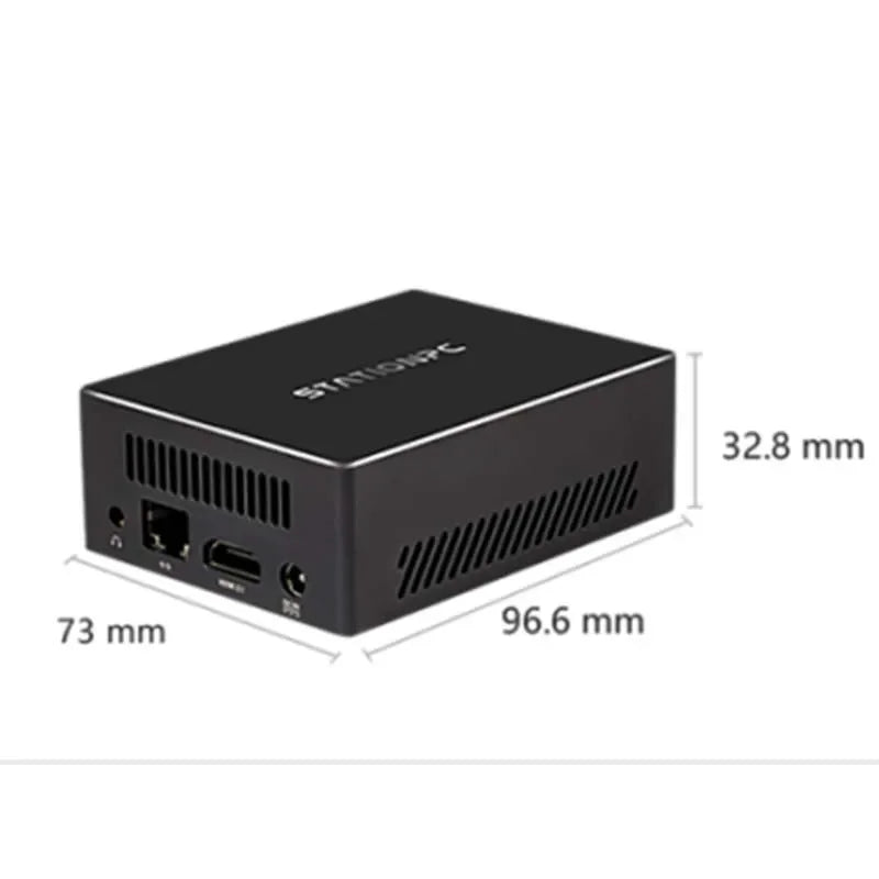 Station PC M3 Mini Gaming PC Free SDK Open Source 1080p/4k/8k Hd Display, 8-Core Processor Multiple Interfaces RK3588S