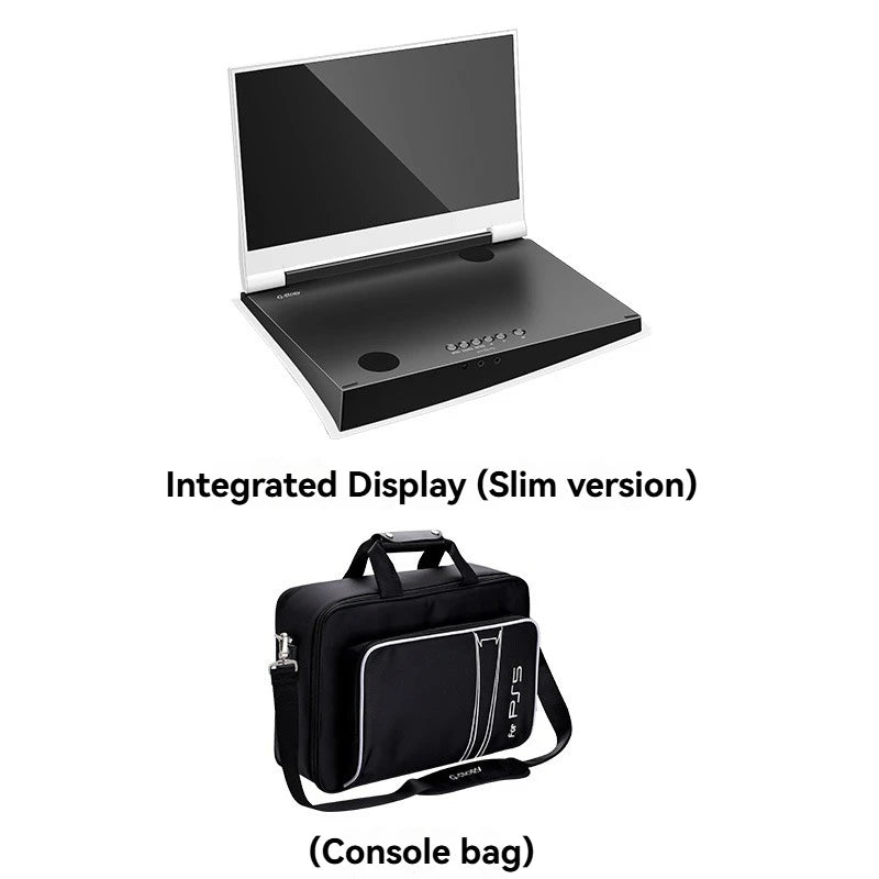 Portable Monitor for PS5 Gaming Display IPS 2K 120Hz 4K+HDR 60Hz Multifunctional Integrated Switch Game Screen Easy To Play