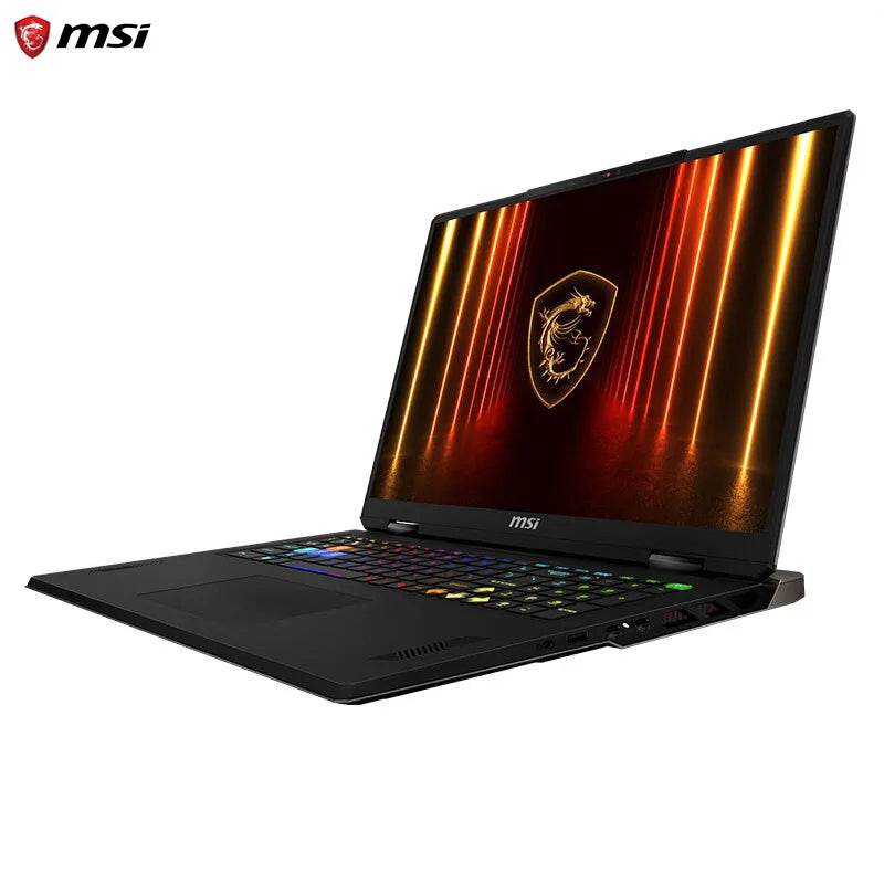 2025 MSI Vector A18 HX Gaming Laptop 18 Inch 2.5K 240Hz QHD Screen Notebook AMD Ryzen R9-9955HX 64GB 4TB RTX5080 Netbook Compute