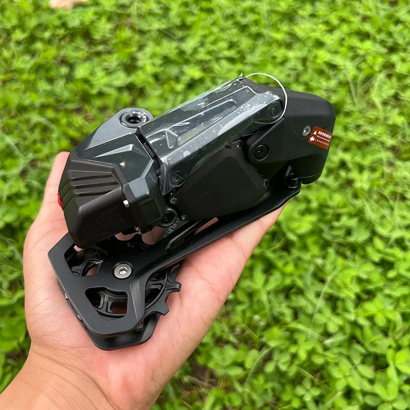 WHEELTOP GEX Wireless Electronic Gravel Bike Groupset 3-14S Hydraulic Disc Brake and Rim Brake Rear Derailleur Shifters