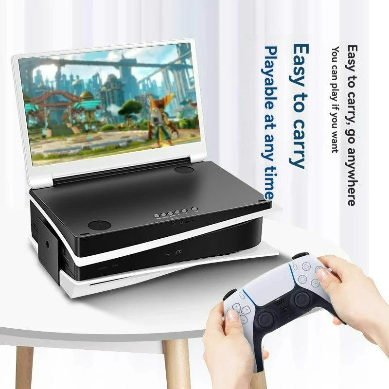 Portable Monitor for PS5 Gaming Display IPS 2K 120Hz 4K+HDR 60Hz Multifunctional Integrated Switch Game Screen Easy To Play